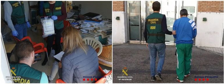 Operación desarrollada en las últimas semanas en varias provincias españolas