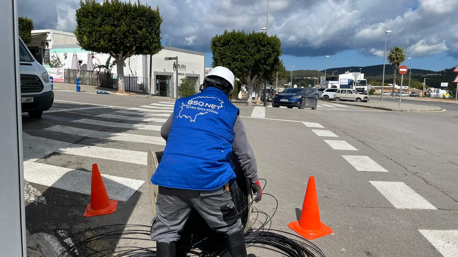 Imagen de los trabajos que se llevan a cabo