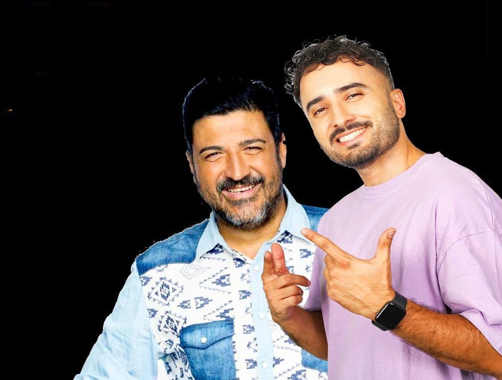 Tony Aguilar y David Álvarez