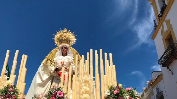 Luis Alberto García, Hermano Mayor de la Hermandad de la Pollinica en Hoy por Hoy