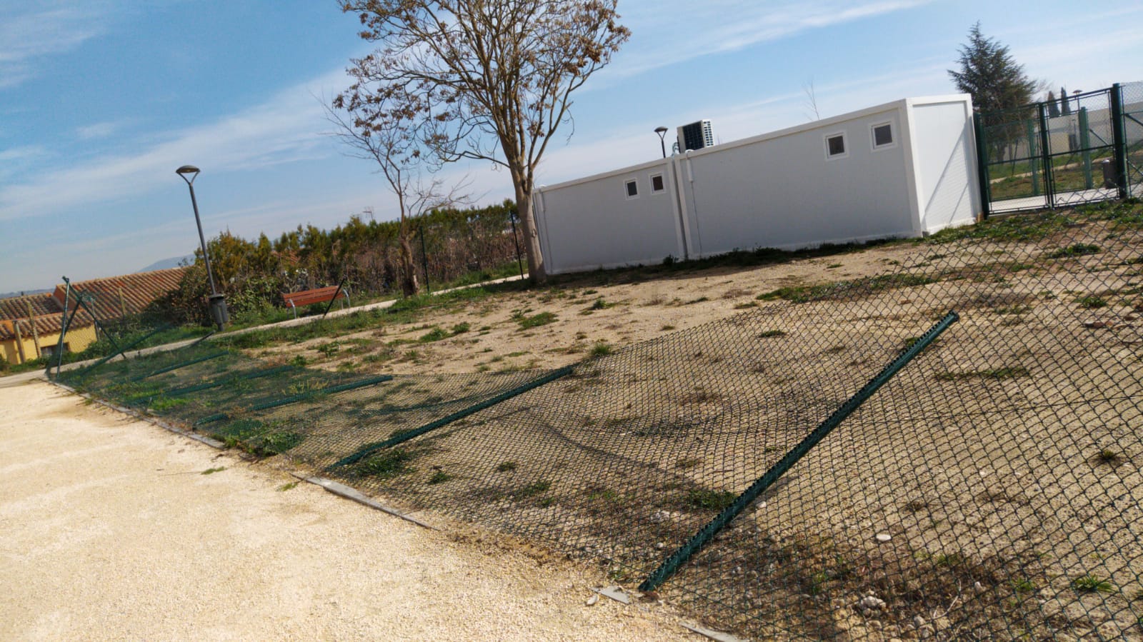 La primera fase del Anillo Perimetral del Agua abastecerá al entorno sector Campo Escolapios