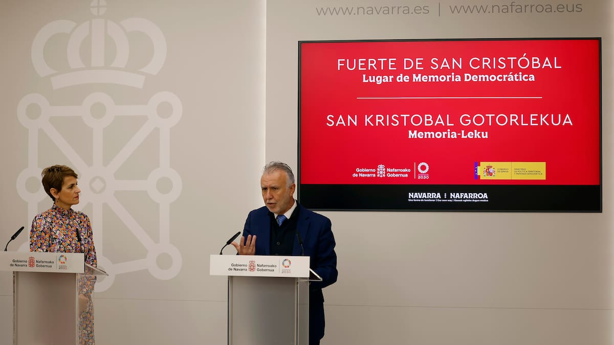 "Que lo que allí pasó no se olvide. Ahora queda poner los medios materiales para que no se haga"