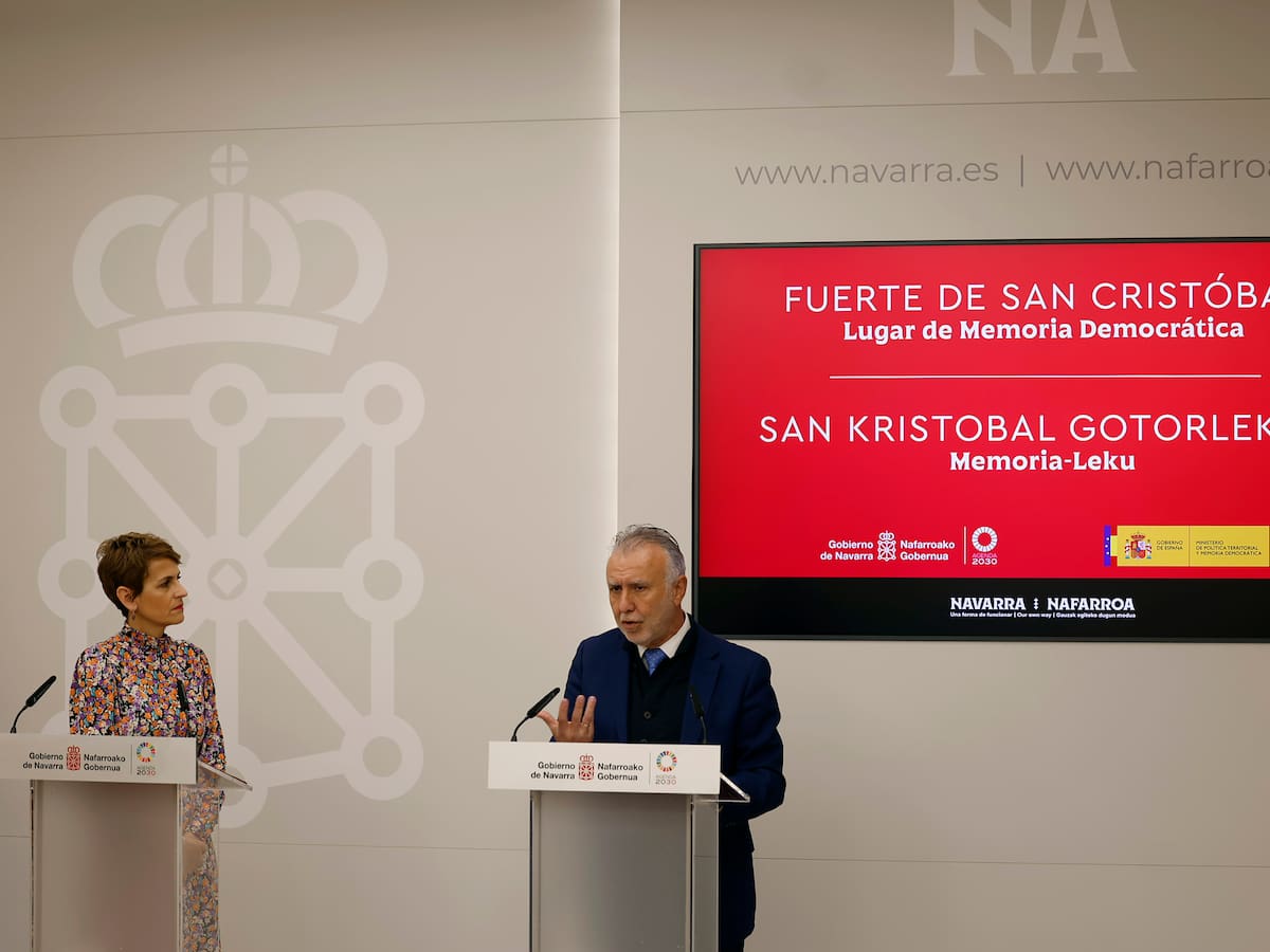 "Que lo que allí pasó no se olvide. Ahora queda poner los medios materiales para que no se haga"