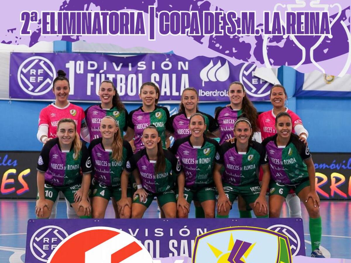 El Nueces de Ronda Atlético Torcal debuta en la Copa de la Reina este miércoles ante el Entrerríos Zaragoza