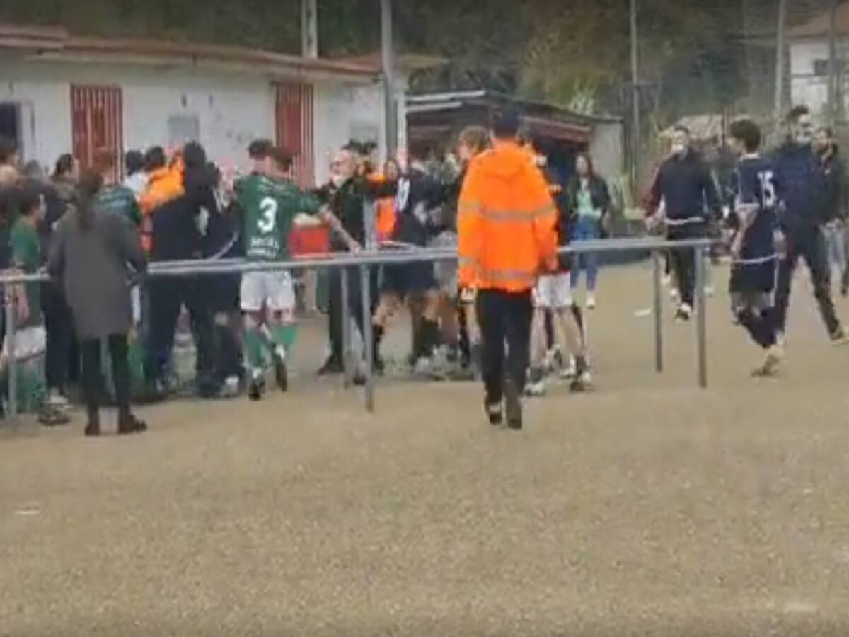 Francisco Soto: "Todos debemos de tomar conciencia para que no haya episodios violentos en el fútbol"