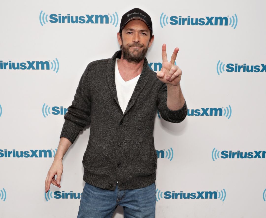 El actor estadounidense Luke Perry, conocido por la serie &quot;Sensación de vivir&quot;, se encuentra hospitalizado tras haber sufrido un ataque al corazón