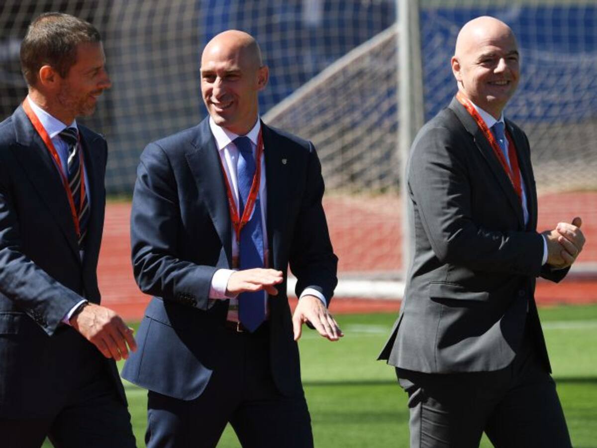 Rubiales: "Mi camino es el de la verdad y del trabajo"