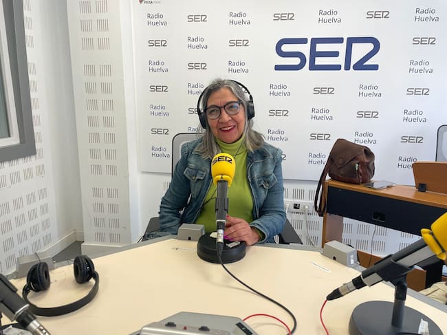 María Elena, venezolana residente en Huelva