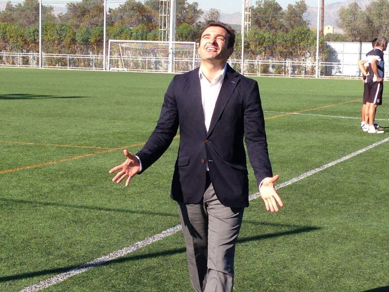 El presidente del Hércules, Carlos Parodi, espera que el sorteo de Copa sea bueno para la entidad