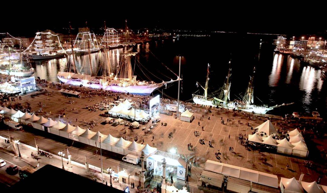 Gran Regatra en Cádiz