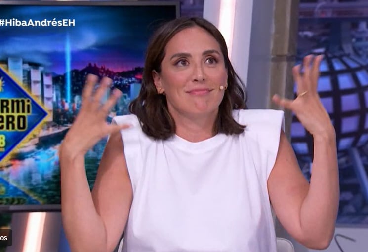 Tamara Falcó en &#039;El Hormiguero&#039;