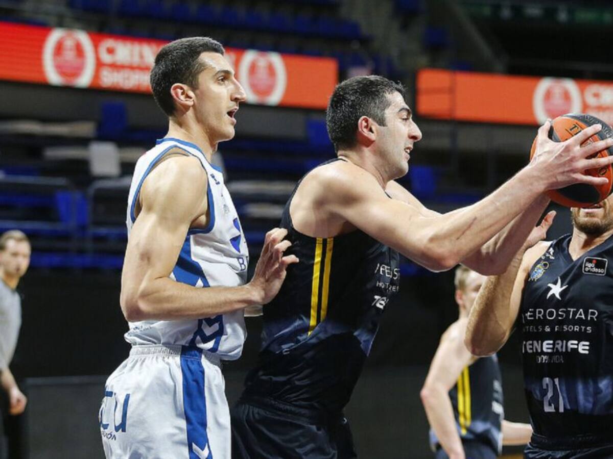 Hereda San Pablo Burgos pierde ante Iberostar Tenerife (84-79)