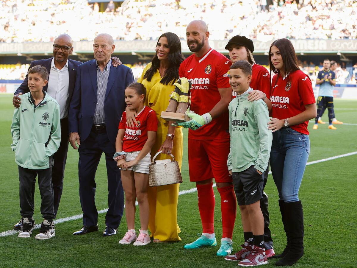 Reina: “Los mil partidos son un regalo, soy un privilegiado”