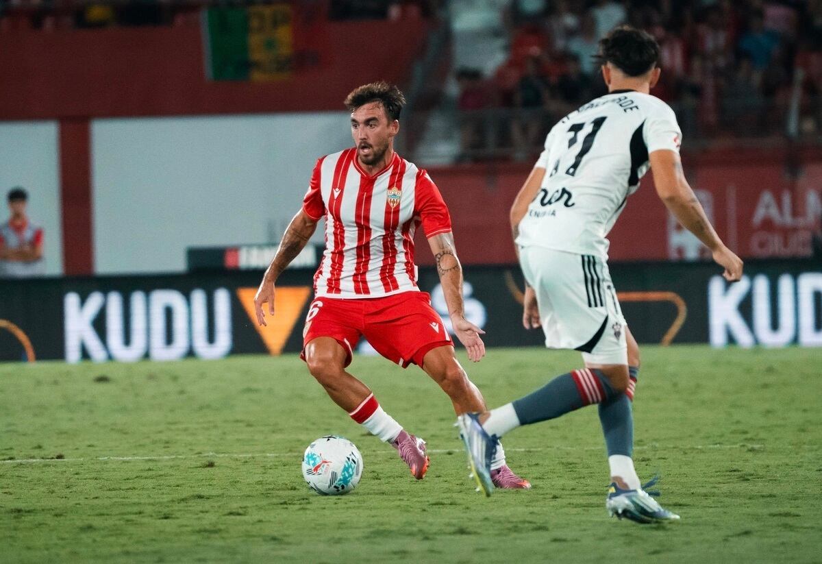 André Horta aporta calidad y carácter al nuevo Almería.