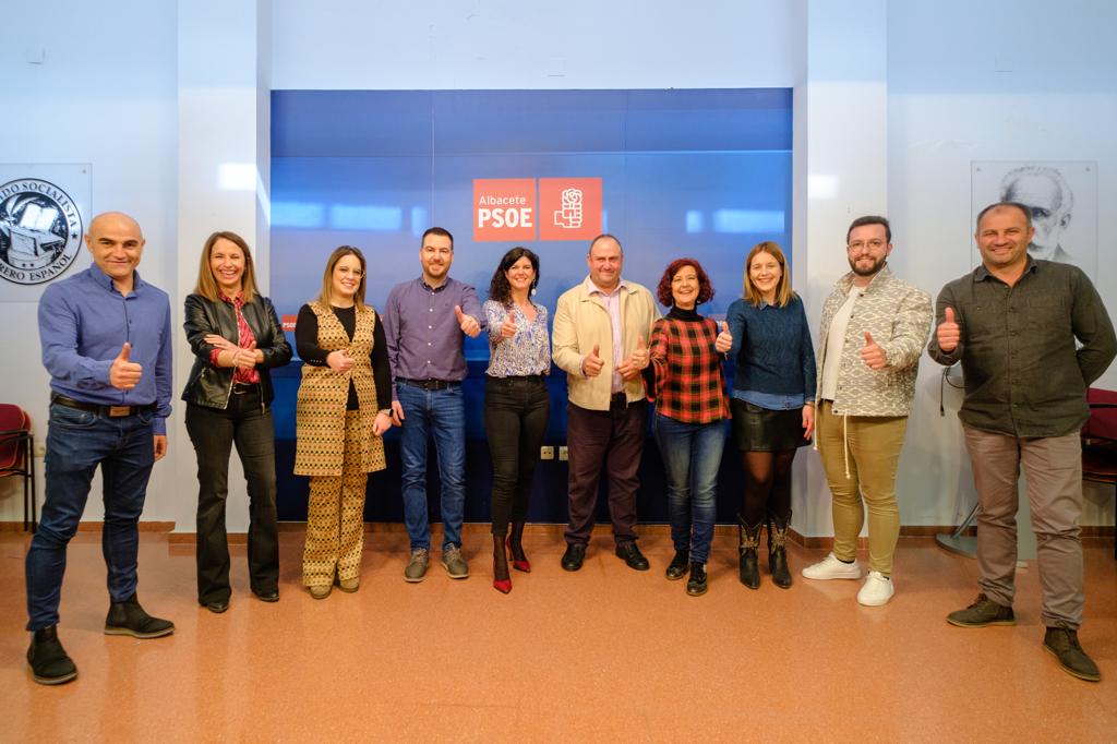 Candidatura del PSOE de Albacete a las elecciones autonómicas de mayo