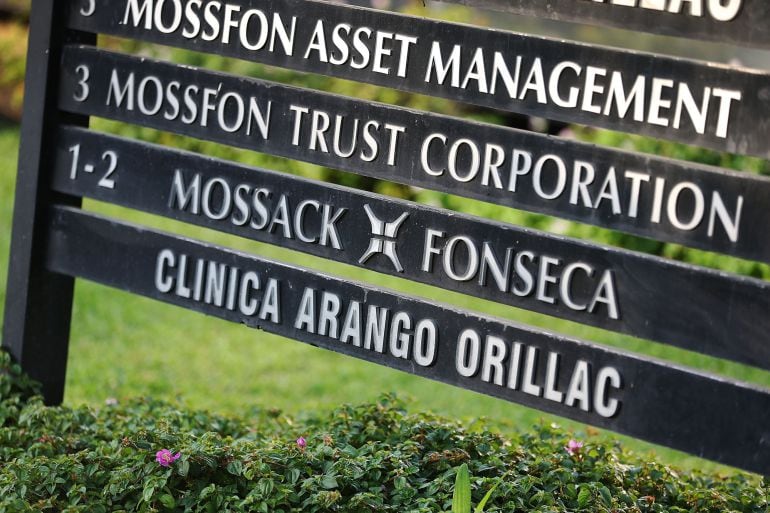 La sede de Mossack Fonseca en Ciudada de Panamá.