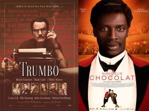 &quot;Trumbo&quot; y &quot;Monsieur Chocolat&quot;, otras de las peliculas destacadas