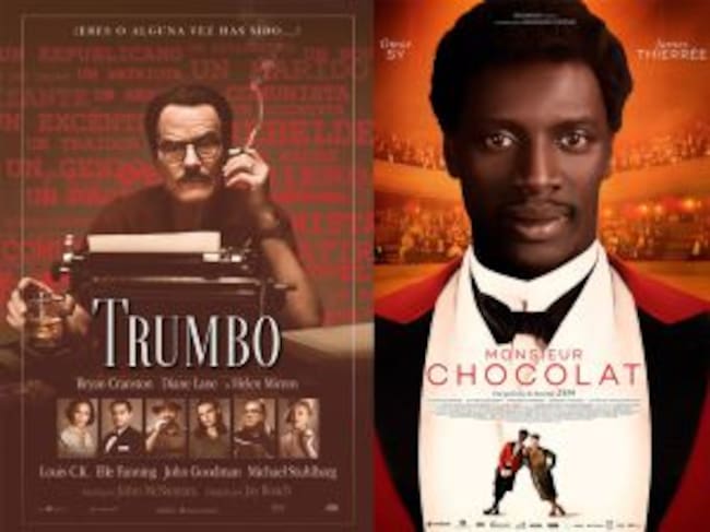 "Trumbo" y "Monsieur Chocolat", otras de las peliculas destacadas
