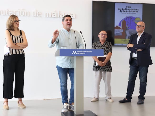 Momento de la presentación