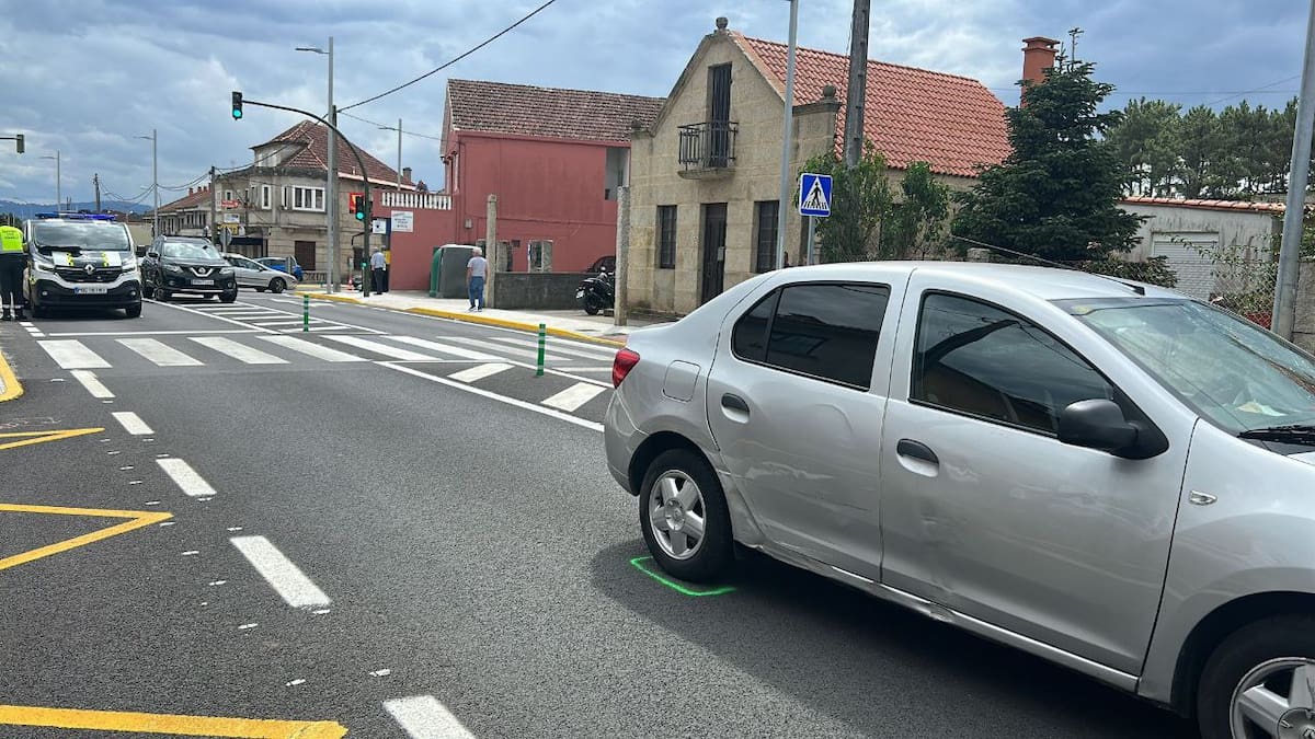 Atropello mortal en Sanxenxo