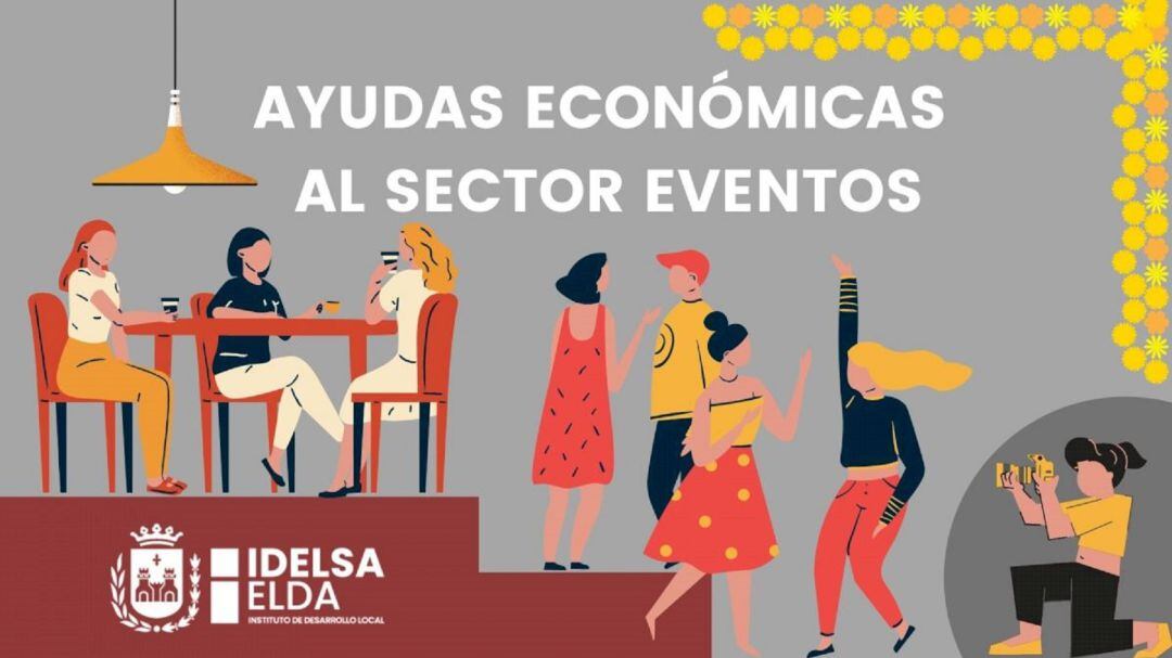 Ayudas para el sector de los eventos de Elda 