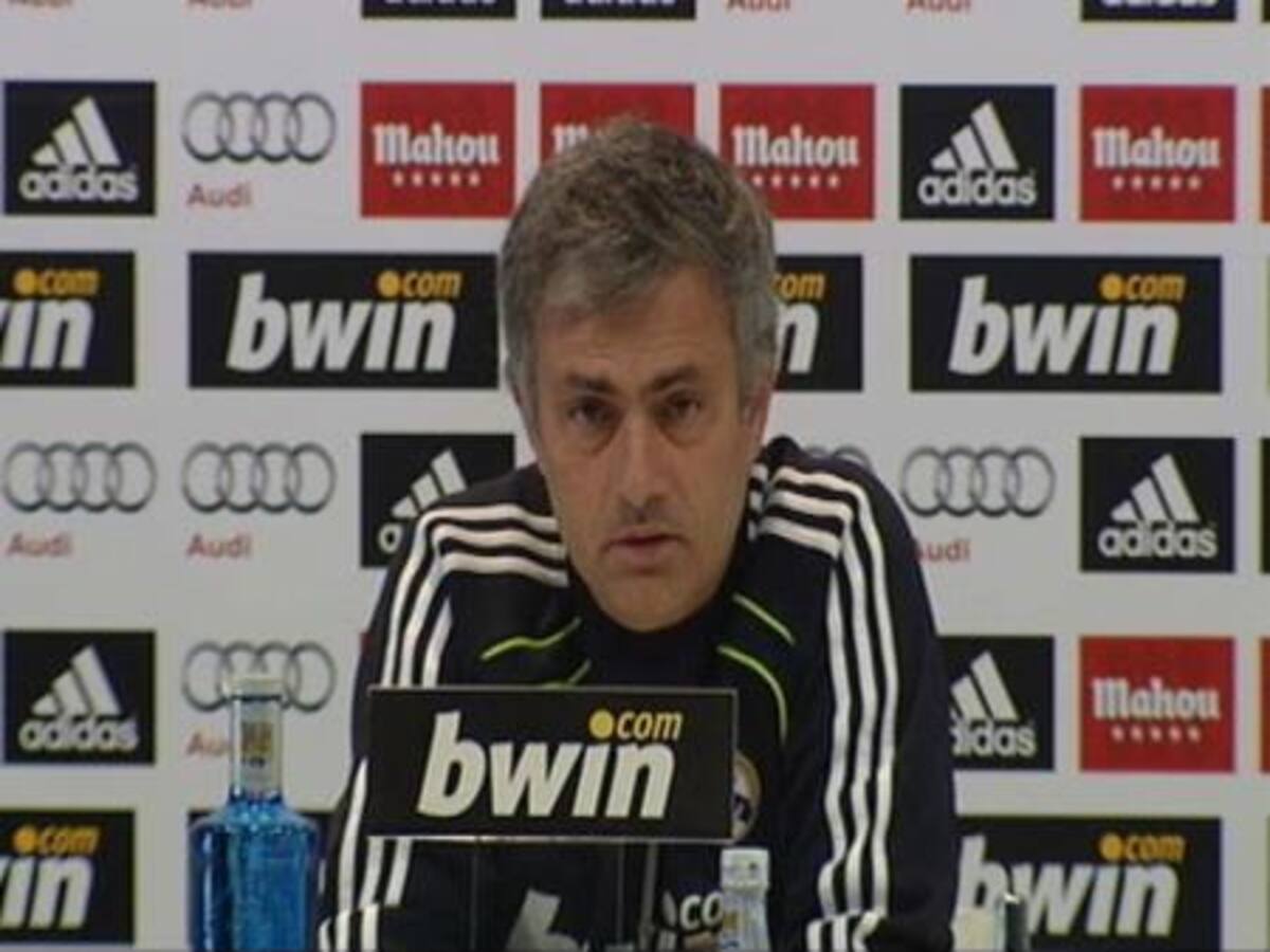 Mourinho: "Si tengo que poner una nota a mi año desde el punto de vista profesional de 1 a 10, 11"