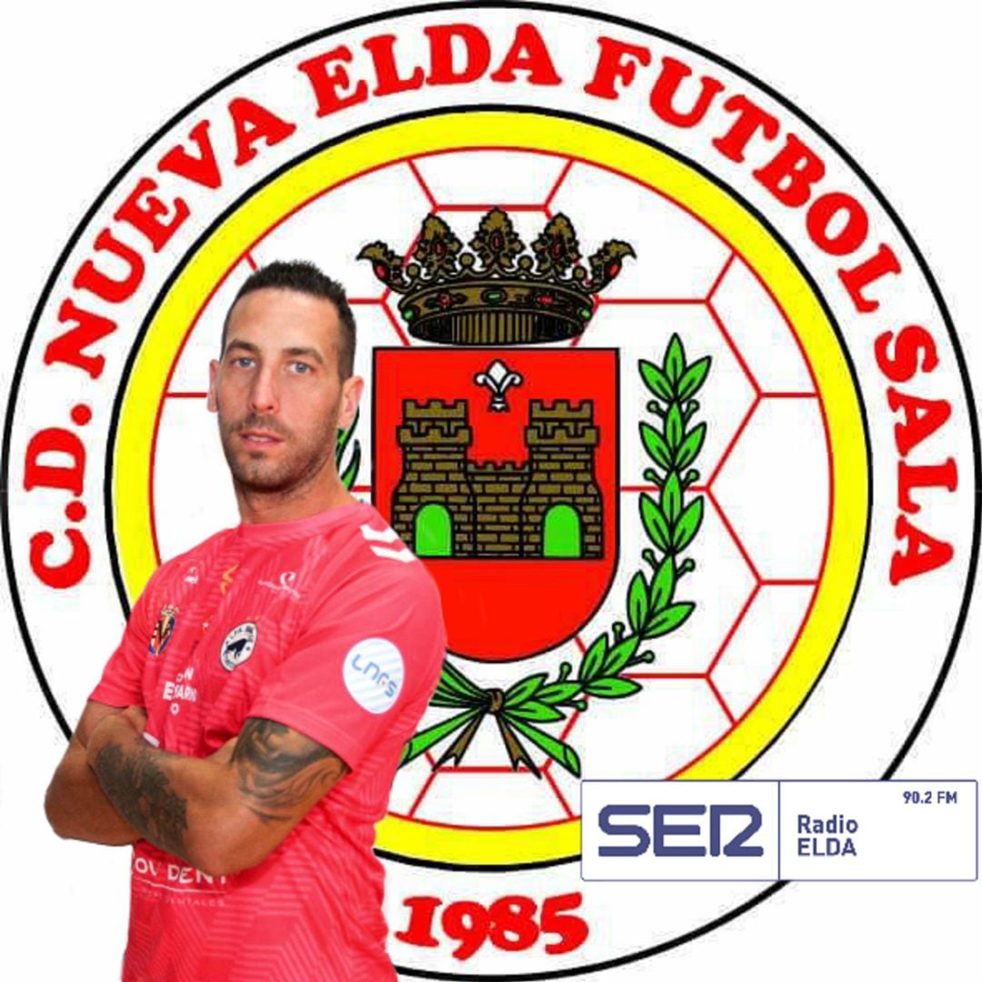 Jere Cerdá aportará veteranía a la portería del Nueva Elda F. S.