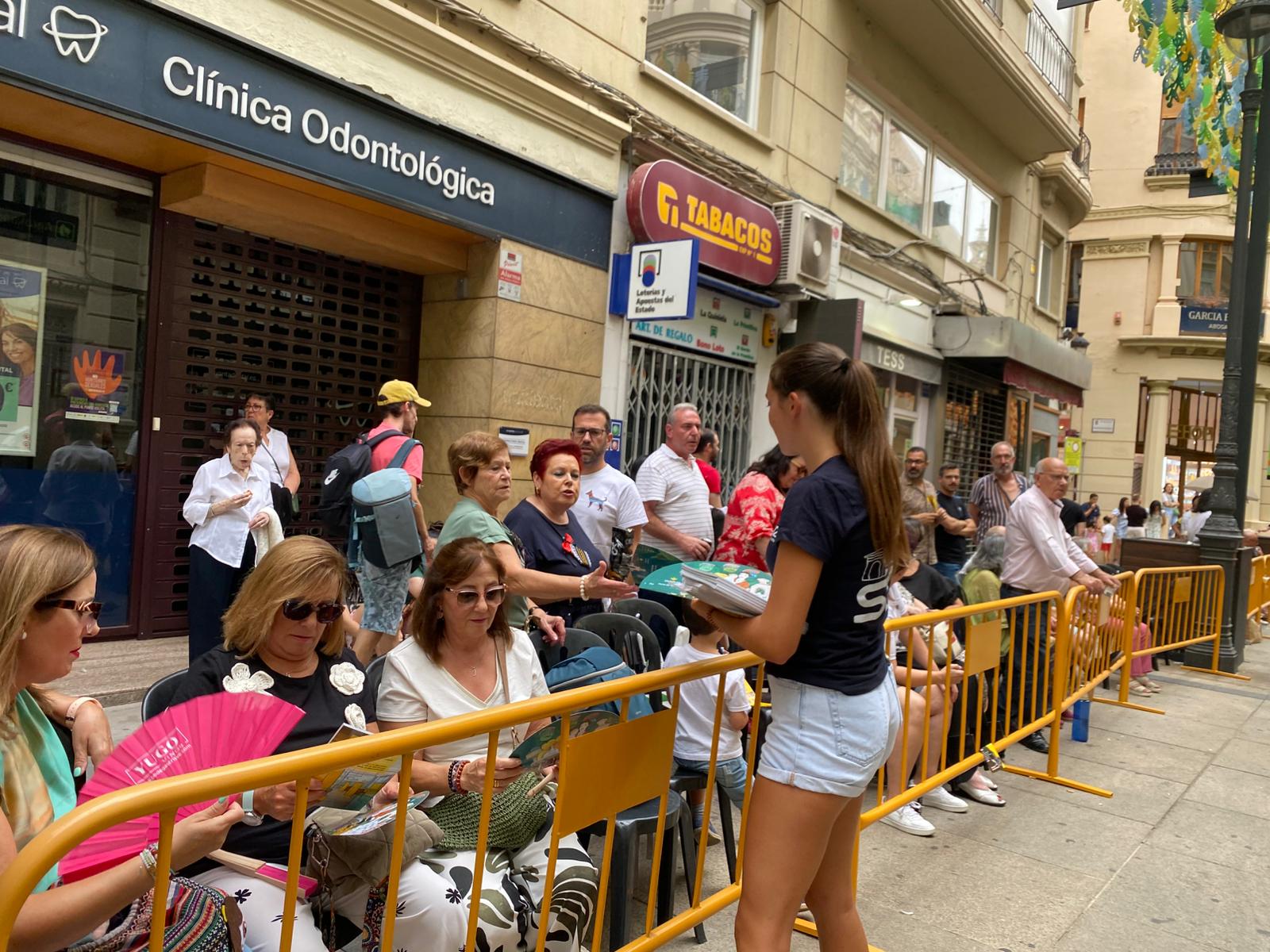 Reparto de la revista de feria de la SER