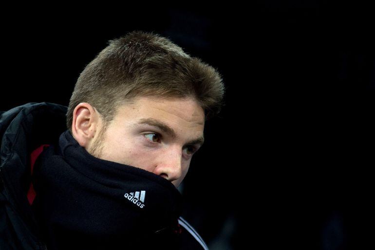 Illarramendi, durante su etapa como jugador del Real Madrid