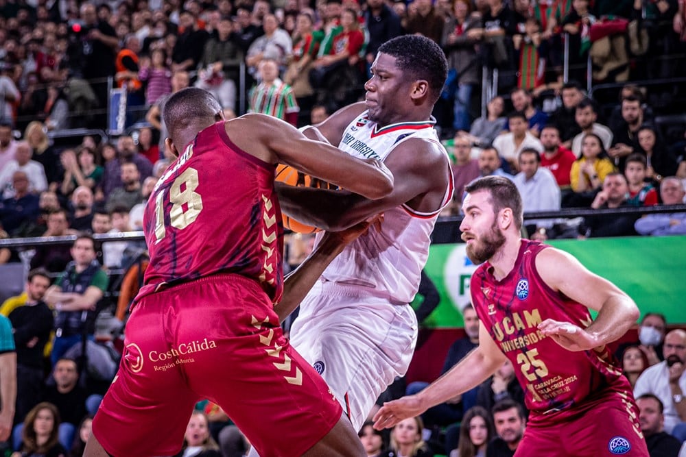 Foto del partido entre UCAM Murcia CB y Pinar Karsiyaka