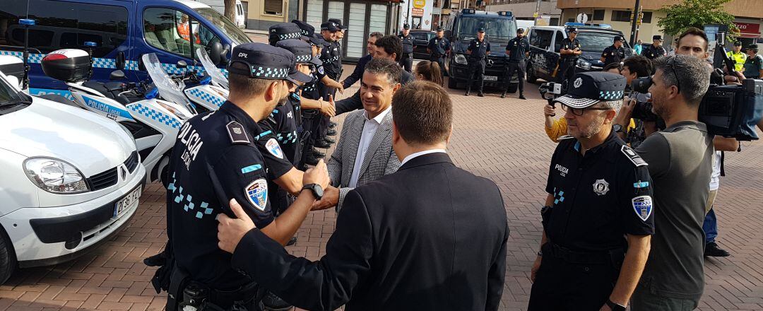 Imagen de archivo de la Policía Local de Albacete