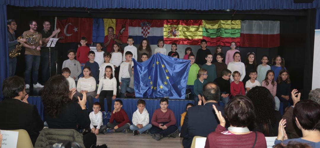 El proyecto europeo se coordina desde el colegio Lope de Vega