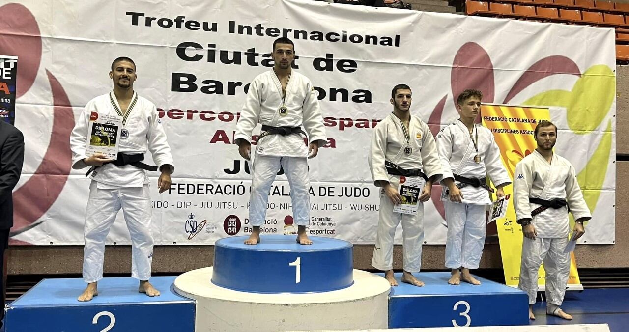 Almería hace podio en un nuevo evento nacional.