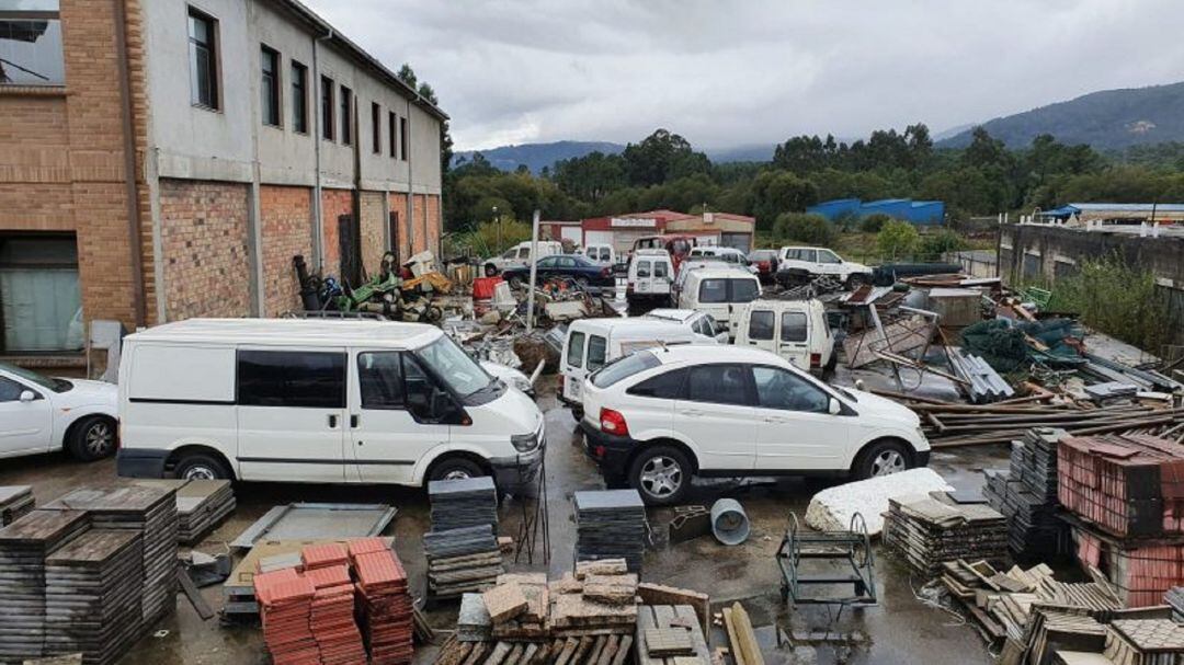 Vehículos en Torneiros