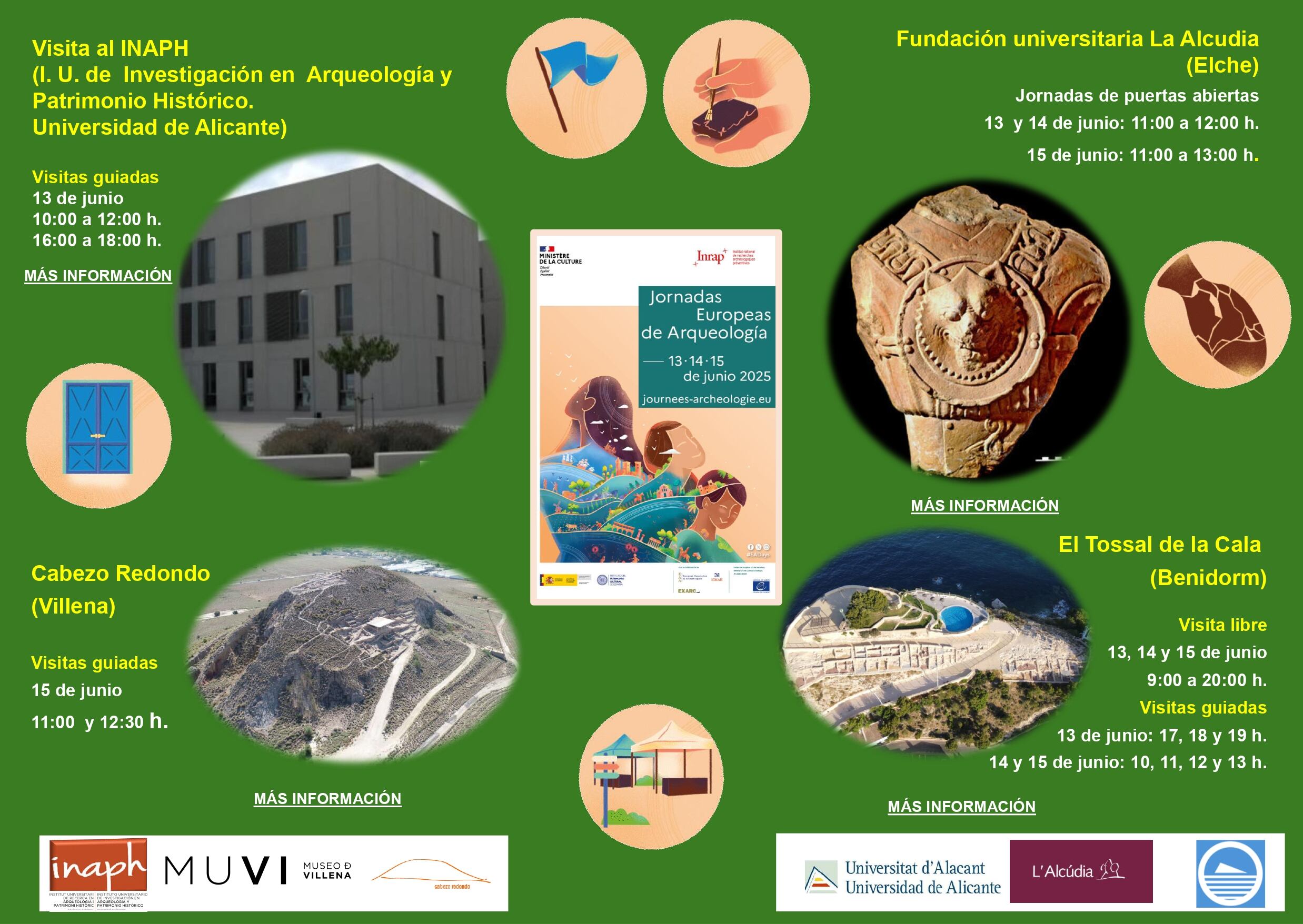 Actividades programadas