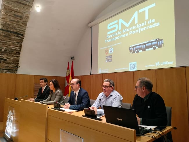 Presentación del nuevo contrato