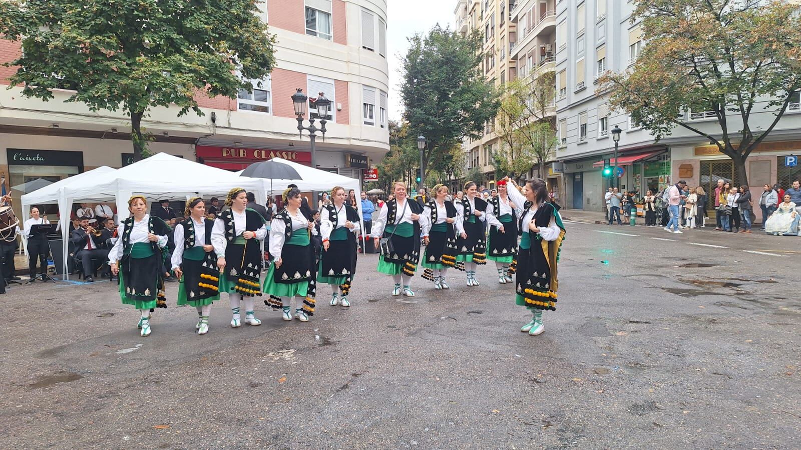 Comparsas de Villena en Valencia