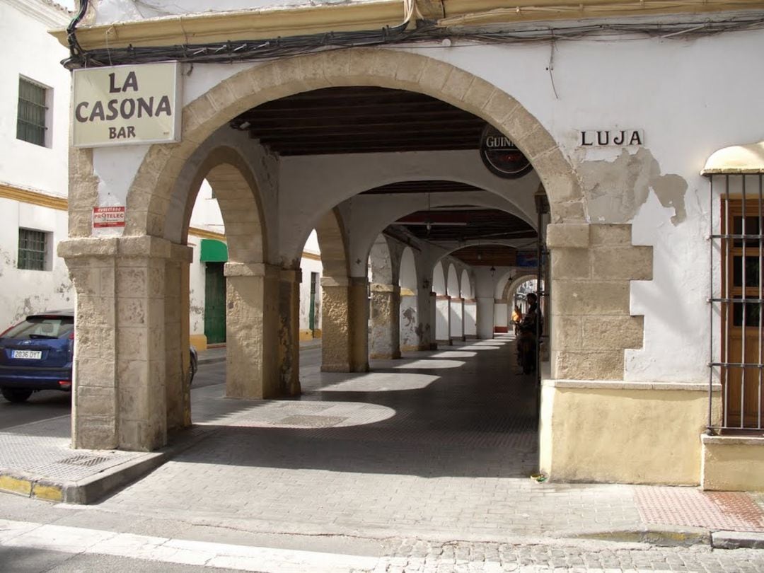 Calle Luja, en el centro de El Puerto