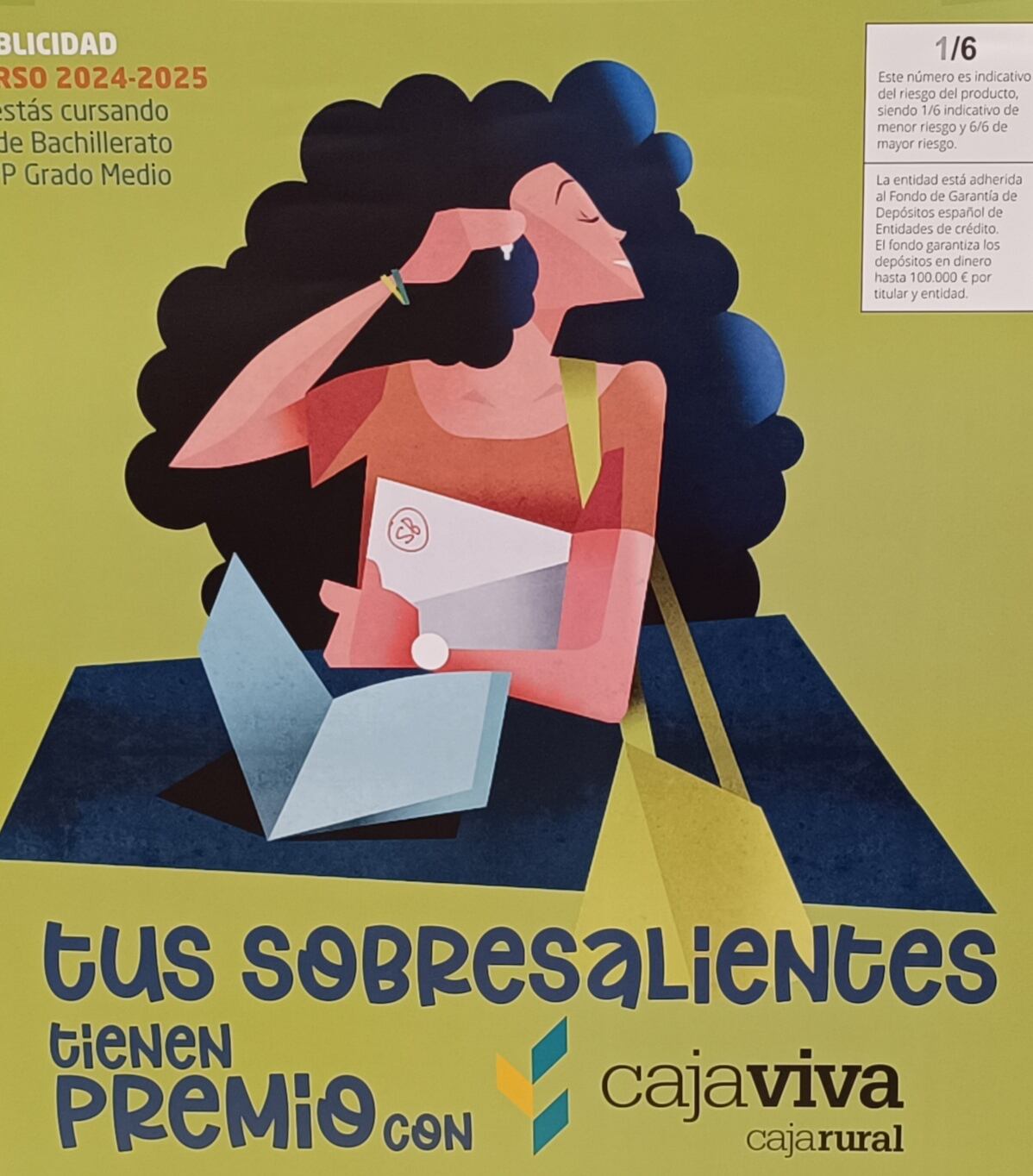 La campaña &#039;Tus sobresalientes tienen premio&#039; persigue fomentar y retener el talento joven en Burgos