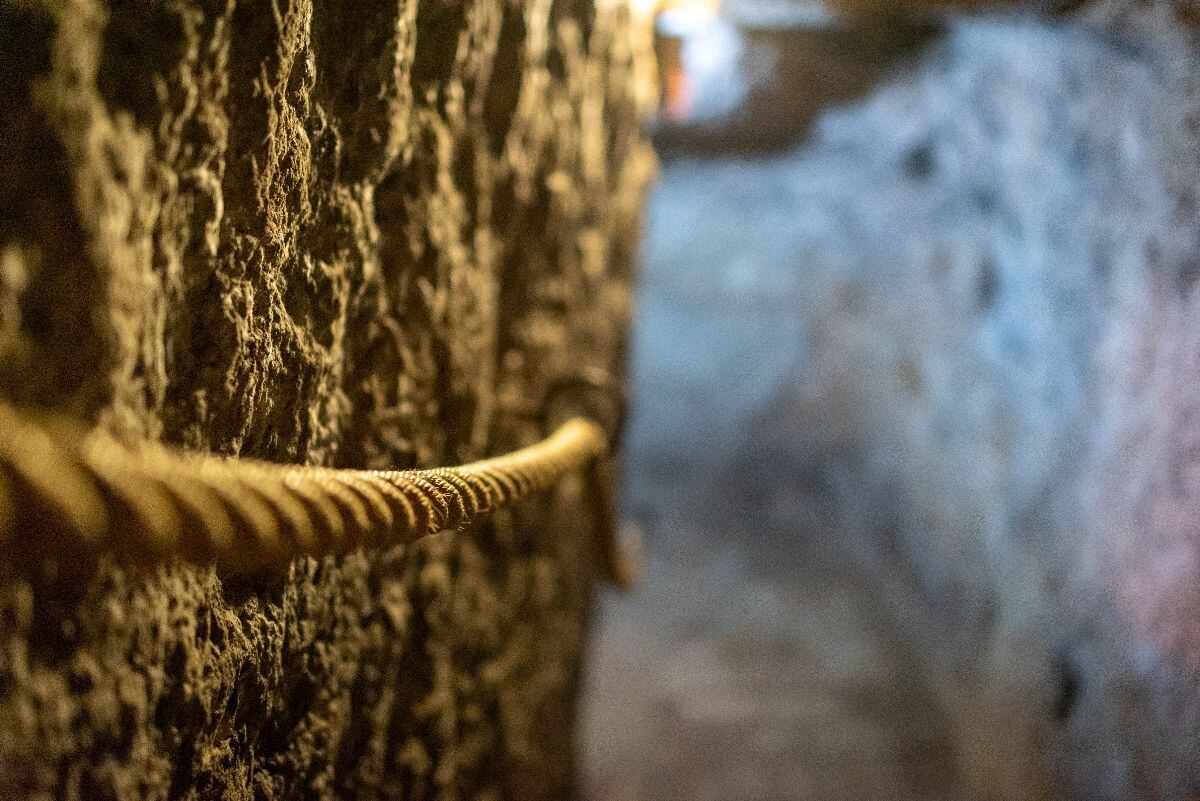 Bodega subterránea de la DO Rueda