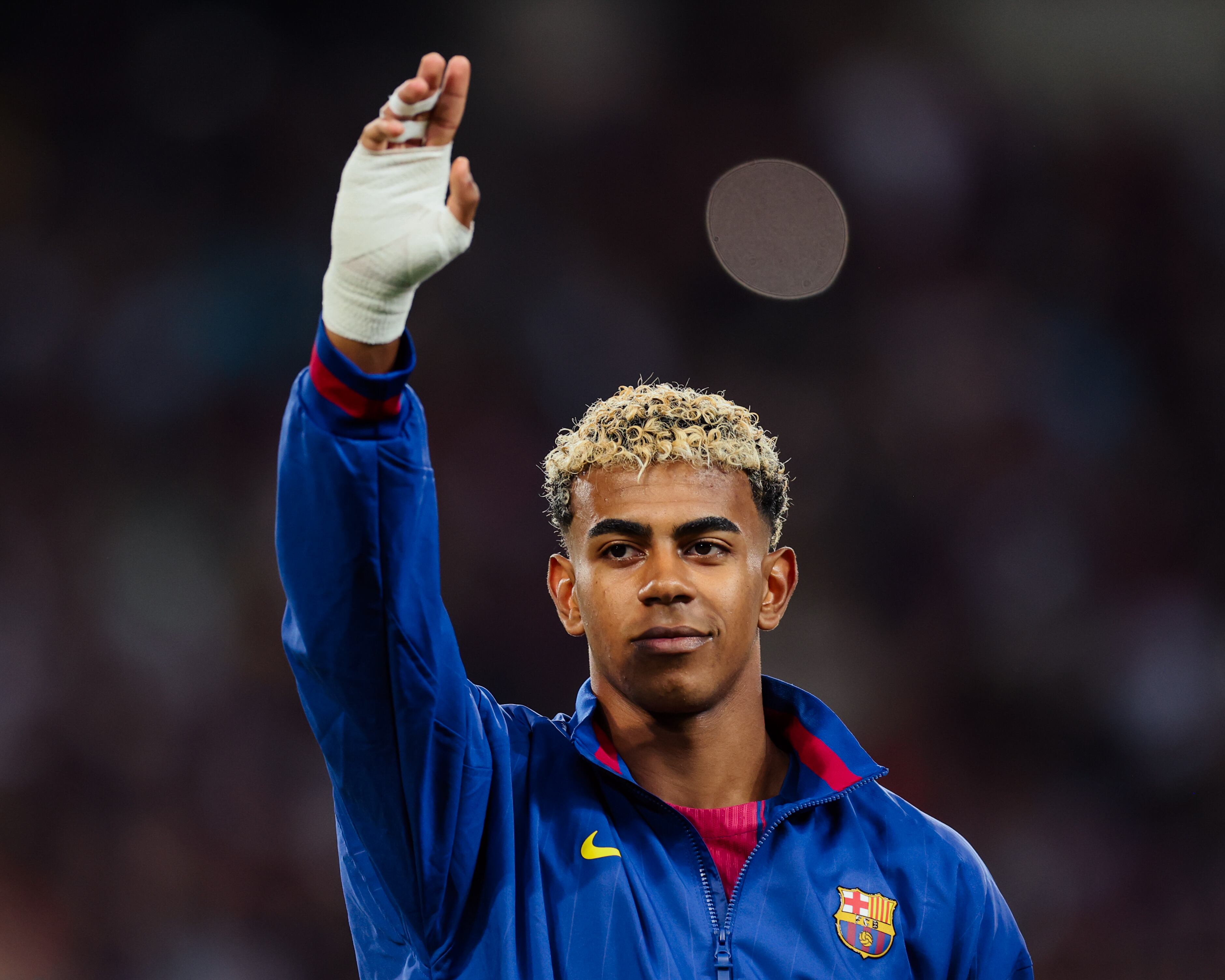 Lamine Yamal, jugador del FC Barcelona