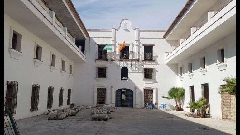 Imagen de las obras del Gran Hotel Cortijo de Andalucia de Almuñécar