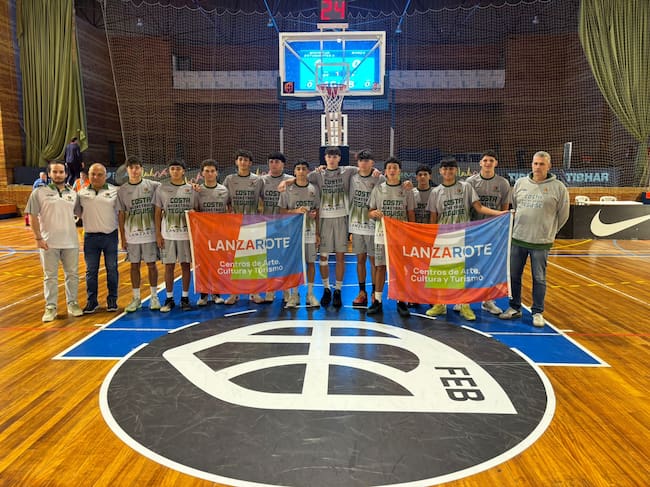 Los Juniors del Costa Teguise en el Campeonato de España.