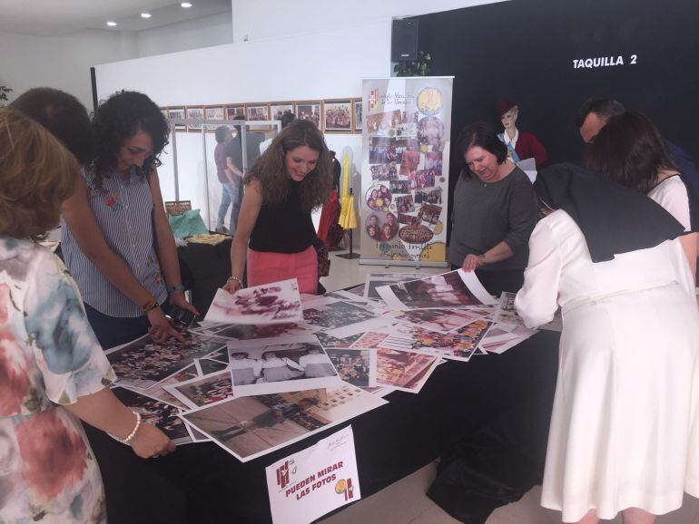 Exposición en el auditorio municipal