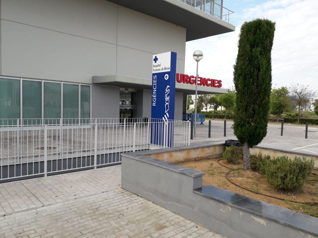 Hospital Francesc de Borja de Gandia