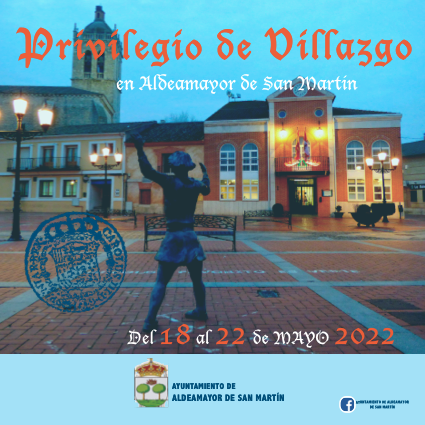 Privilegio de Villazgo en Aldeamayor de San Martín