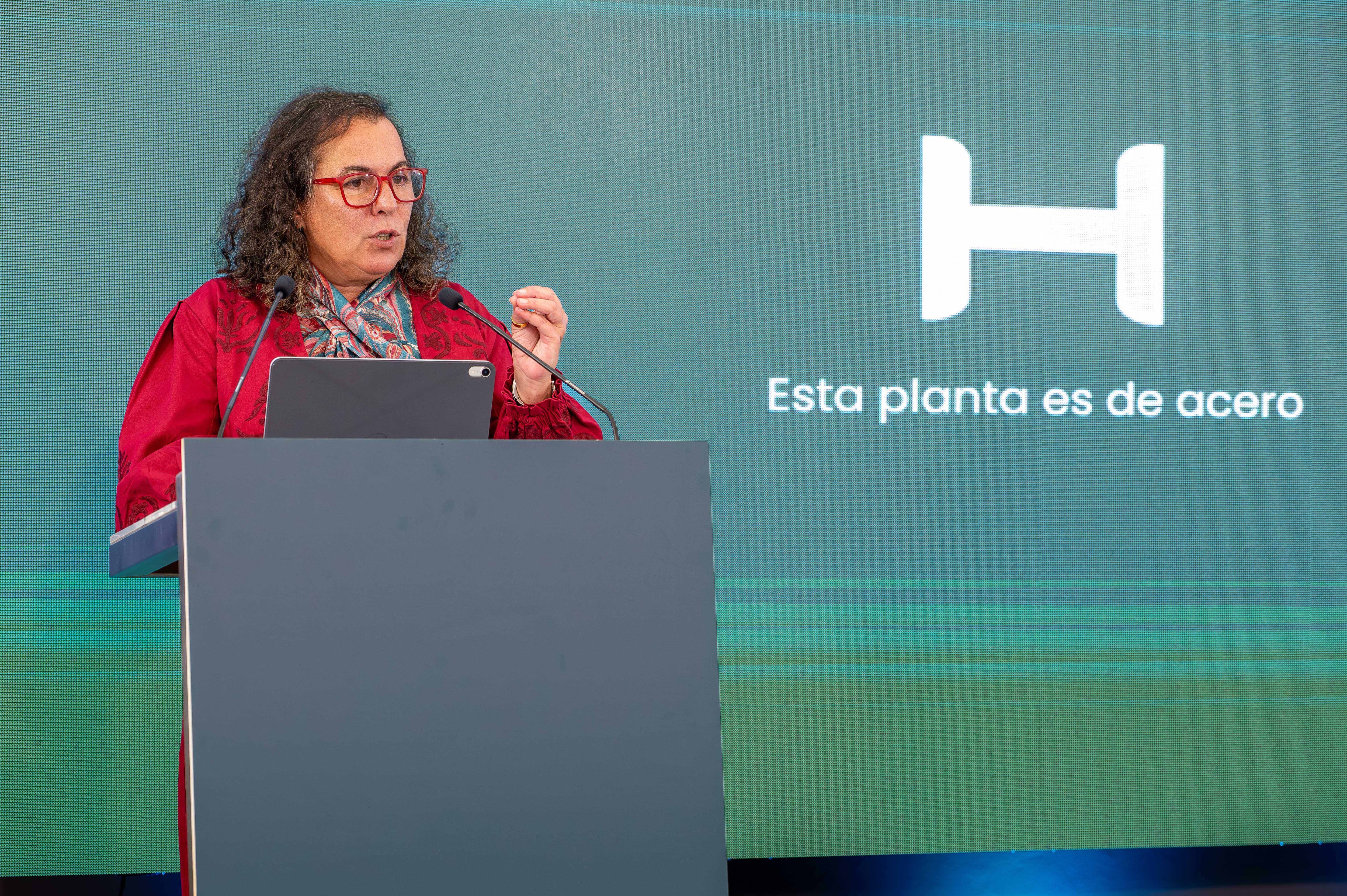 Eva Maneiro, CEO de Hydnum Steel