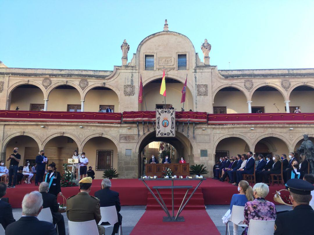 Plaza de España. Lorca