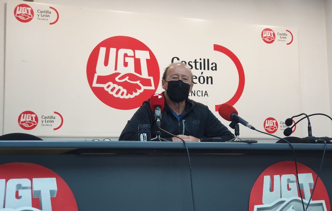 Julián Martinez se despide como Secretario General de UGT en Palencia