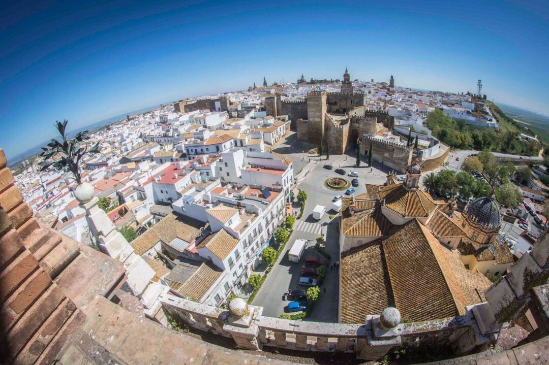 Imagen aérea de Carmona